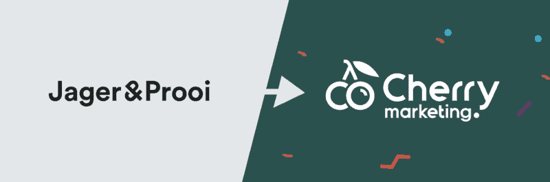 Jager & Prooi gaat verder als Cherry Marketing